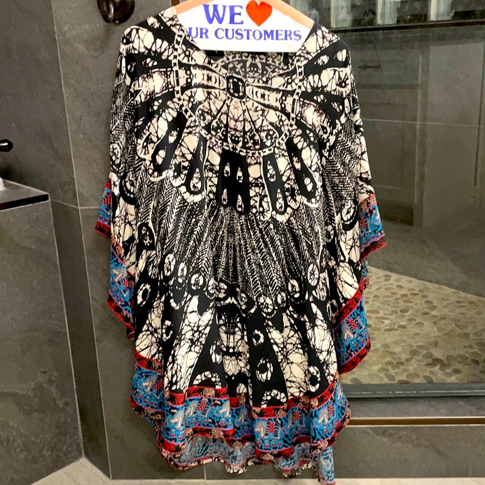 Silk tunic/caftan